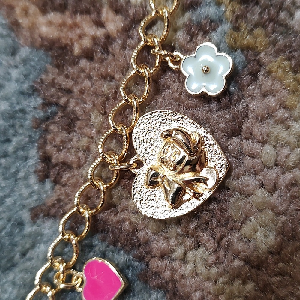 Avon 1991 minnie 'n me charm bracelet - Picture 4 of 6